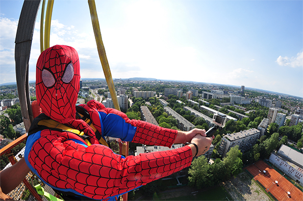 Spiderman Bungee